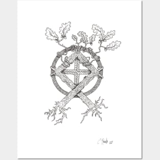 OTHALA \ ODAL Norse Rune Posters and Art